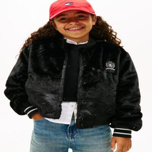 페이크 퍼 재킷