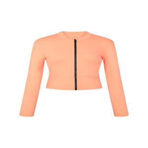 [아레나수영복] 카리나 레저 짚업 래쉬가드 A3BL1PQ02COR