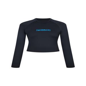 [아레나수영복] 포즈 레저 래쉬가드 A3BL1PQ06BLK