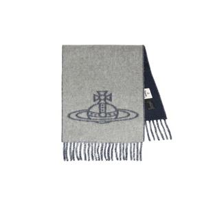 비비안웨스트우드 싱글 ORB 머플러 81030006 W00ZH P407 (남여공용)