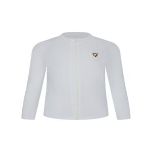 [아레나수영복] 윙윙 아동 레저 짚업 래쉬가드 A3BB1BC04WHT