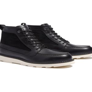 [팀버랜드] 남성 브리톤 밀스 레이스업 워터프루프 부츠 블랙_TB0A6CE2W021