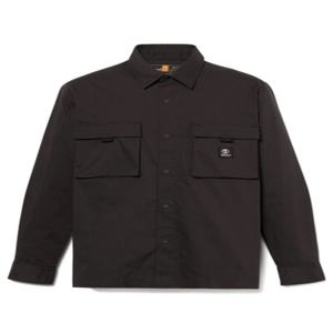 [팀버랜드] 남성 투포켓 코튼 셔켓 블랙_TB0A68WU0011