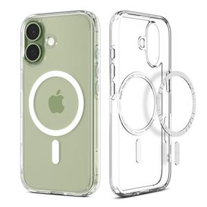 슈피겐 아이폰17 맥세이프 케이스 투명 펀치홀 울트라하이브리드맥핏