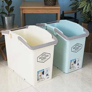 엄지척 공간활용에 실용적인 일본산 레이카 빨래바구니