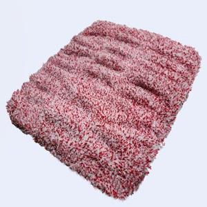 엄지척 우산 빗물 제거기 극세사 매트 리필 레드 800x770mm