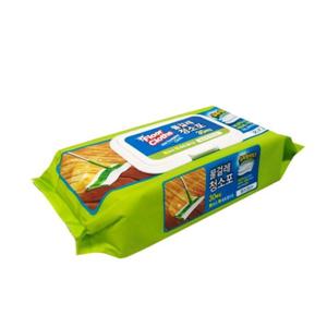 엄지척 물걸레 청소포 대 15개 청소물티슈 바닥청소