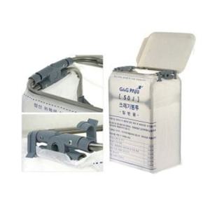 엄지척 펼침이 뚜껑식 100리터 쓰레기통 종량제봉투 맞춤형 청소용