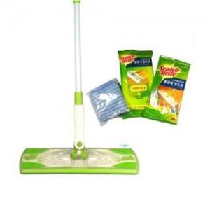 엄지척 스위퍼키트 대형 마포 3M걸레 막대 청소밀대 걸레 물걸레청