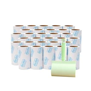 엄지척 하나리빙_국산테이프크리너100 핸들(그린) +리필 30개