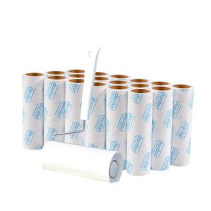 엄지척 하나리빙_국산 테이프크리너160핸들(화이트)+리필18개