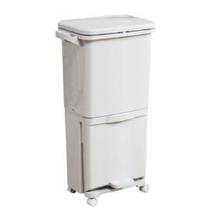 엄지척 쓰레기통 분리2단 분리수거함 실내용 조립식 휴지통 인테리