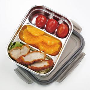 인콕 인콕 스텐 다이어트 식판 직사각 3구 소