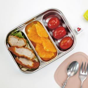 인콕 인콕 스텐 다이어트 식판 직사각 3구 소