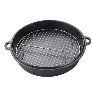 조르지오 캠핑문 304스텐 멀티 이너그릴 더치오븐 W24