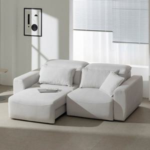 인터데코 낮엔쇼파 밥엔침대 슬라이딩 무빙 3인쇼파 TP1045