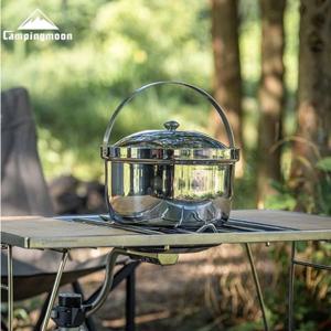 조르지오 캠핑문 통3중 라이스쿠커 304스텐레스 코펠