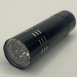 조르지오 휴대용 9구 라이트 손전등 자외선조사기 UVLED램프 UV