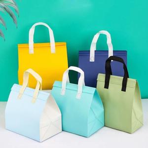 조르지오 (포워드테크) 일회용 보냉백 케이크 손잡이 은박 보온 보냉