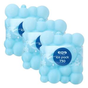 조르지오 코멕스 아이스탱크 팩 버블 730ml X 3개