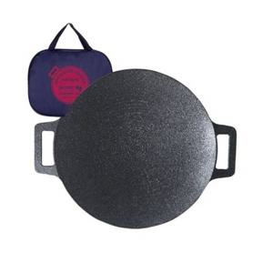 조르지오 그리들팬 25cm 캠핑그리들팬받침대 솥뚜껑불판 그릴팬