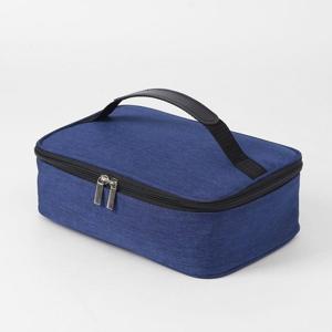 조르지오 7day 사각 보온보냉 도시락 가방 런치백 (4L) (블루)