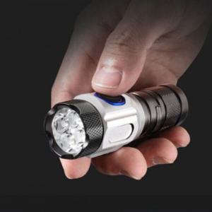 조르지오 초미니초강력 LED랜턴 5단밝기 USB충전 방수 산악캠핑