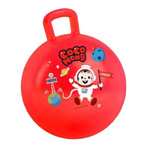 아이워너 아이워너 코코몽 통통볼 레드 점핑볼 균형운동 짐볼