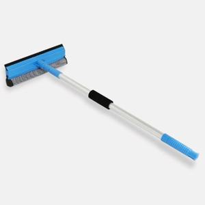 엄지척 유리창 닦이 소 베란다 길이조절 스펀지 막대
