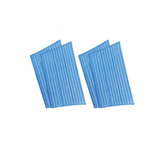 엄지척 스팀청소기 패드 2pX2개 교체 초극세사 걸레 리필