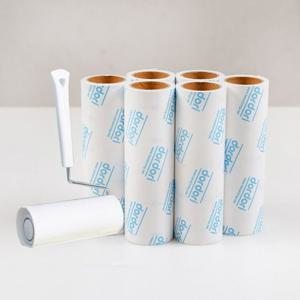 엄지척 하나리빙_국산 테이프크리너160 핸들(화이트)+리필6개