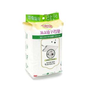 엄지척 정전기 청소포 65매 내부 머리카락 대시보드 세차