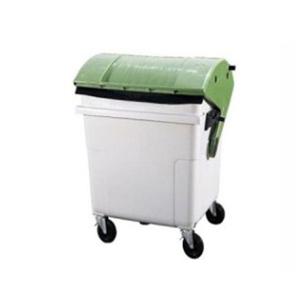 엄지척 재활용 분리수거함 실외 1100L 상차용 쓰레기 수거대 대용량