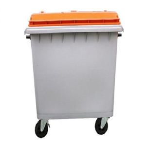 엄지척 재활용 분리수거함 야외 660L 상차용 쓰레기 수거대 대용량분