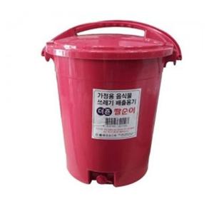 엄지척 더죤짤순이 음식물쓰레기 배출용기 20리터 물배수구 청소용