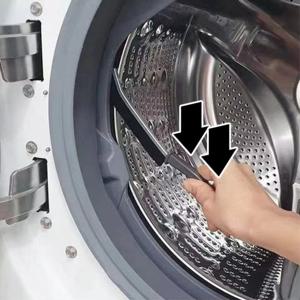 엄지척 샷시틈새 선풍기커버 일자형 틈새부러시 3개