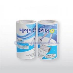 엄지척 테이프 크리너 리필 소형 돌돌이 찍찍이 먼지제거 돌돌이테