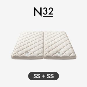 시몬스 [비밀특가][2개묶음] N32 토퍼 SS+SS