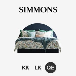 시몬스 [비밀특가] 올로. 뷰티레스트 시트러스. 퀸 침대
