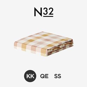 시몬스 [비밀특가] N32 토퍼 체크 슬리브 KK