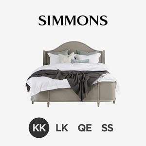 시몬스 [비밀특가] 바이아 B. 뷰티레스트 스위트. 킹오브킹 침대