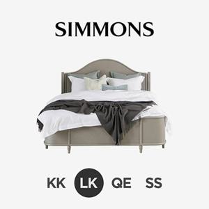 시몬스 [비밀특가] 바이아 B. 뷰티레스트 탠저린. 라지킹 침대