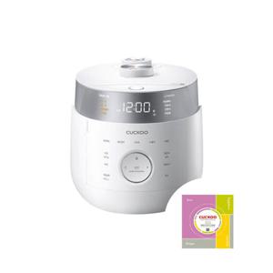 쿠쿠전자 [세트상품] 트윈프레셔 전기 압력밥솥 6인용 CRP-LHTR0610FW + 6인용 2중모션패킹 CCP-DH06