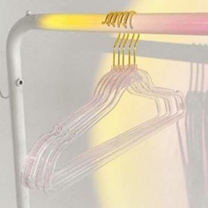 엄지척 옷걸이 10p세트레드 상의옷걸이 라운드 펄