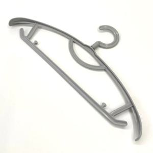 엄지척 옷걸이 그레이 니트 어깨뿔방지 회전 고급옷걸이