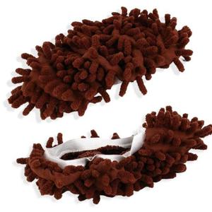 엄지척 청소 슬리퍼 극세사 실내화 걸레 거실 발걸레