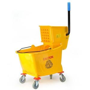 엄지척 대걸레 짤순이 마포 탈수기 걸레짜개 청소 카트 대