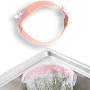 엄지척 음식물 쓰레기 봉투 홀더 수거홀더 주방정리 분리수거