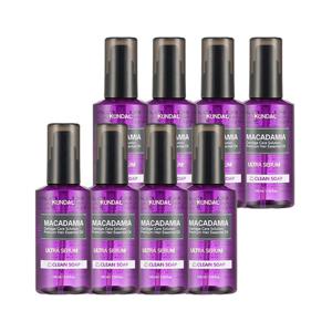 쿤달 쿤달 마카다미아 울트라 헤어세럼 클린솝 100ml x8개