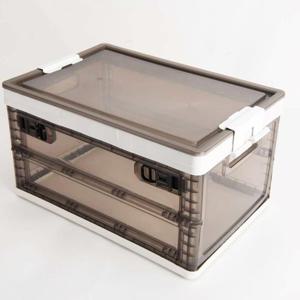 엄지척 투명 접이식 오픈형 폴딩박스 30L